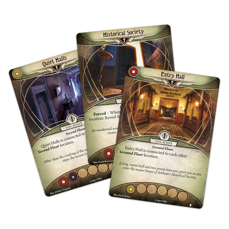 Arkham Horror The Card Game Echoes of the Past Mythos Pack