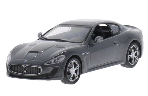 Mini car 143 Maserati MC12 white x blue MOC044] | eBay