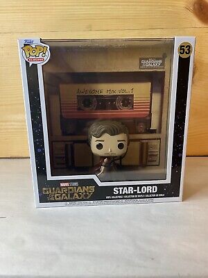 GOTG Awesome Mix Star-Lord Pop! Album Figure #53 – FunkoBros