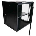 12RU 550mm Deep Wall Mount Server Rack / Network Cabinet + Swing Frame