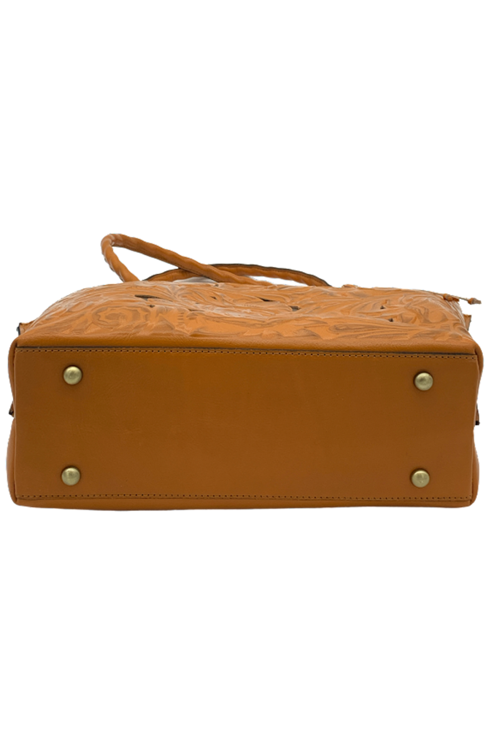 Patricia Nash Leather Cutout Adeline Tote Sun eBay