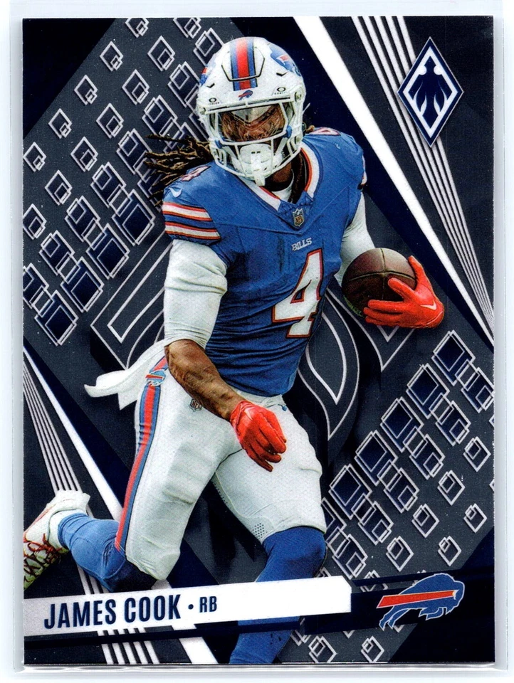 2023 Panini Phoenix James Cook #43