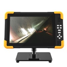 All In One 10 Inch 4K Industrial Recording Monitor With Touch Screen