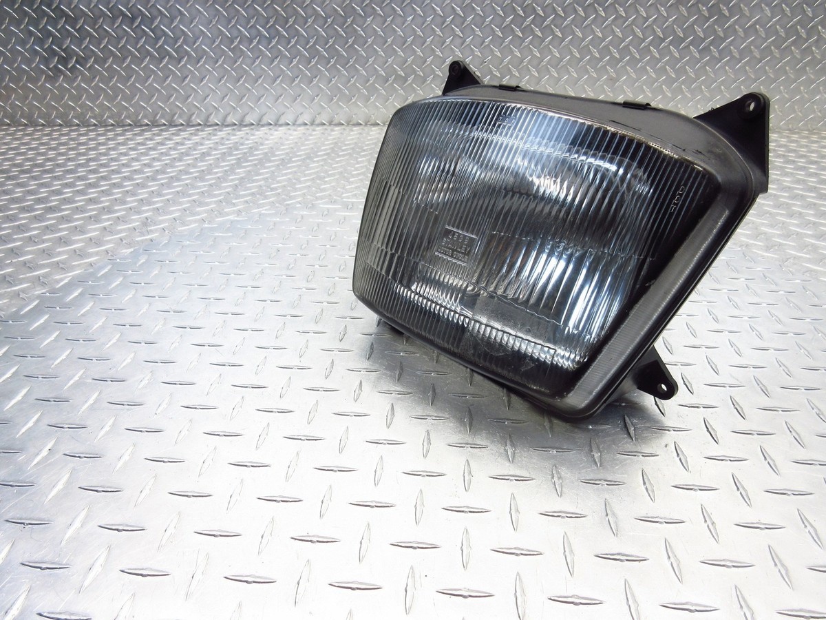 角物 1990 90-93 KAWASAKI ZX6 ZX600C 600 FRONT HEADLIGHT HEAD LIGHT LAMP