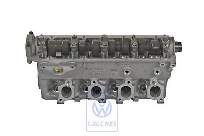 Genuine Volkswagen Cylinder Head With Valves And Camshaft NOS 