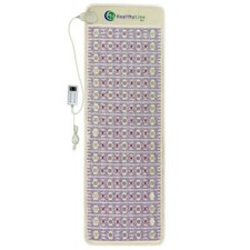 HealthyLine 7224 PEMF Mat Pain Relief Infrared Heating Pad Bio Therapy Gemstone