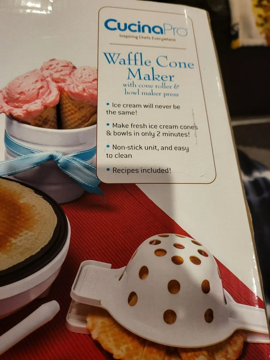 Waffle Cone and Bowl Maker, CucinaPro