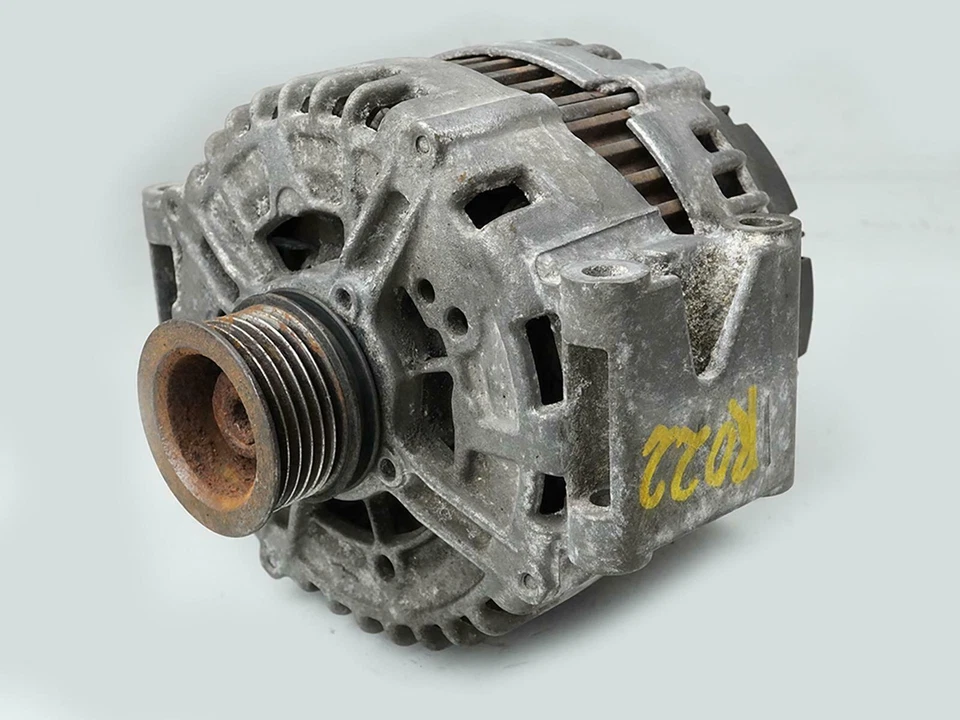 Mercedes Benz Clase S S550 2007 alternador generador con polea A0131545502 Foto 2 de 4