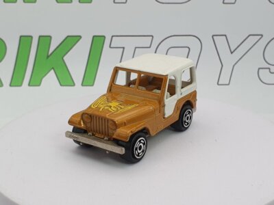 1979 Jeep Golde Eagle Majorette 1/60 Bronze