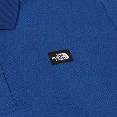 Genuine The North Face ECO TECH S/S POLO BLUE | eBay