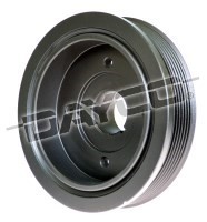 POWERBOND HARMONIC BALANCER FOR TOYOTA HILUX 2.7L WORKMATE 04/2005-ON RWD 2TRFE