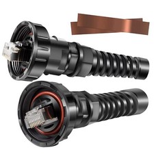 for Garmin 010-10603-00 Marine Network Ethernet Cable Connector RJ45 2-Pack