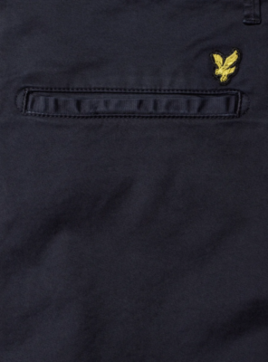Pantalon Chino Homme Lyle & Scott Marine Foncé - Taille 30-38