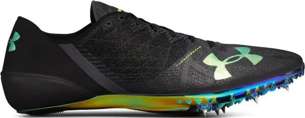 Under armor top sprint spikes
