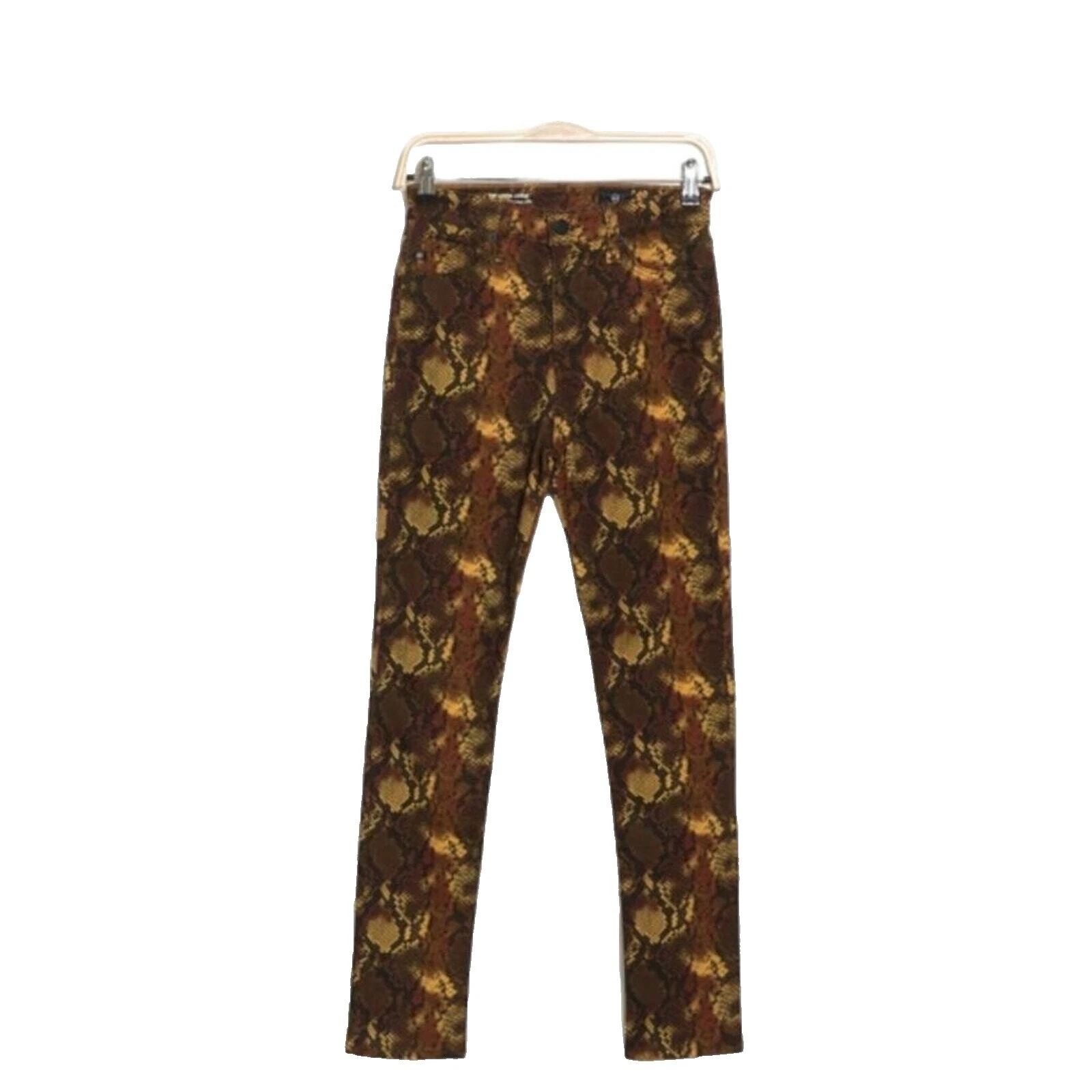 Pantalones Marrón AG Adriano Goldschmied para Mujeres