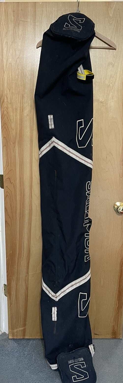 SALOMON BORSA PORTASCI IN TELA DA SCI**BLU**TRACOLLA