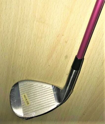 LADIES BOCCIERI HEAVY LOB WEDGE 60/7 DEG RH PINK GRAPHITE SHAFT, LADIES EGK GRIP - Picture 8 of 8