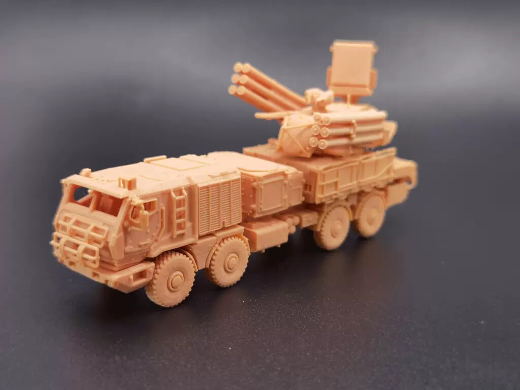 1 /72/87/144 Russian PANTSIR-SM Air Defense Vehicle Printed Model