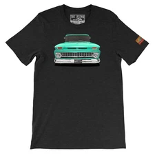 1963 C10 Legend Classic Car Men's T-shirts American Truck Make Your Own T-shirts