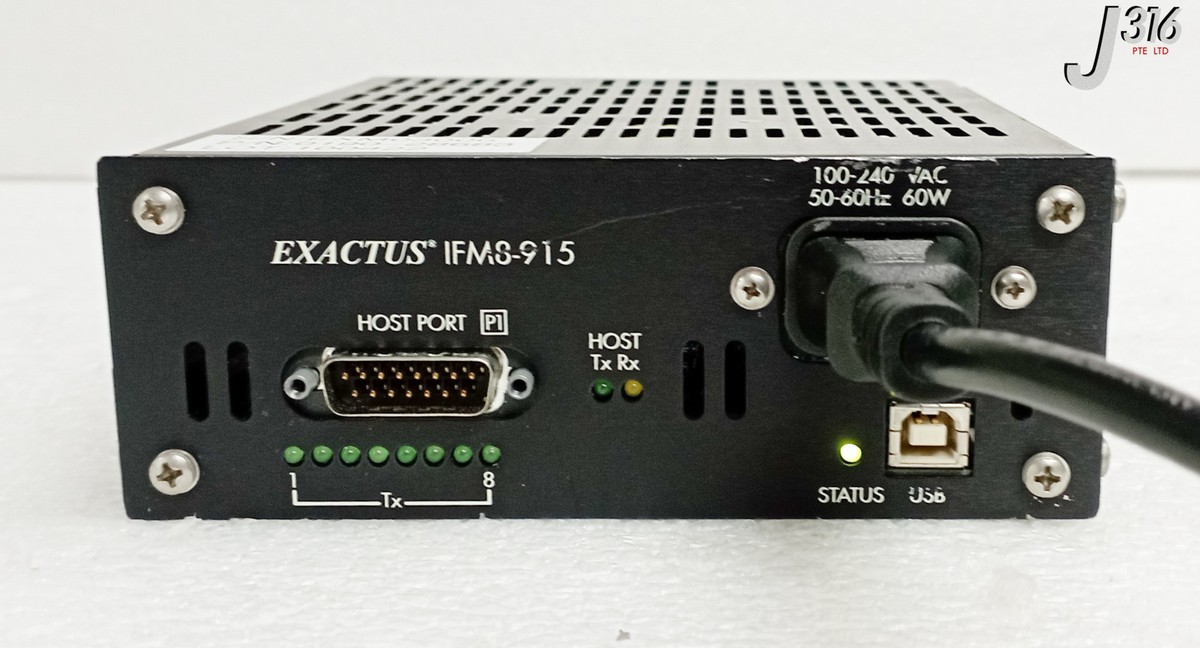28019 EXACTUS SPECIFICATION ASSY HUB 8 CHANNEL PYRO/EM, AMAT 0190