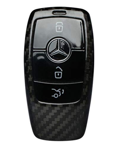 REAL CARBON FIBRE CASE FOR MERCEDES-BENZ A B C E G Class AMG GLE V177 W177 W222 - Picture 4 of 7