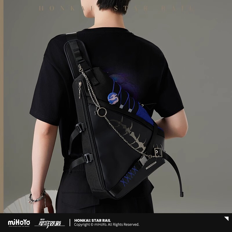 Official Honkai: Star Rail Acheron Crossbody Bag Raiden Bosenmori