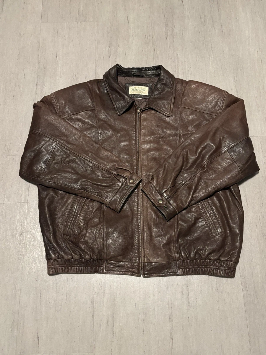 st johns bay leather jacket products for sale | eBay