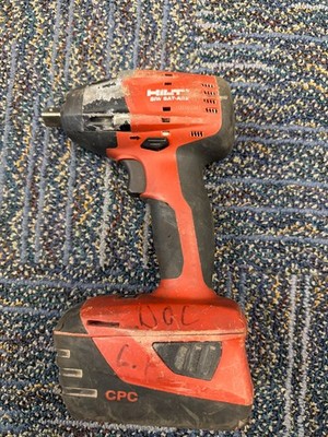Hilti SIW 6AT-A22 22V Cordless Impact Wrench with 5.2Ah Battery