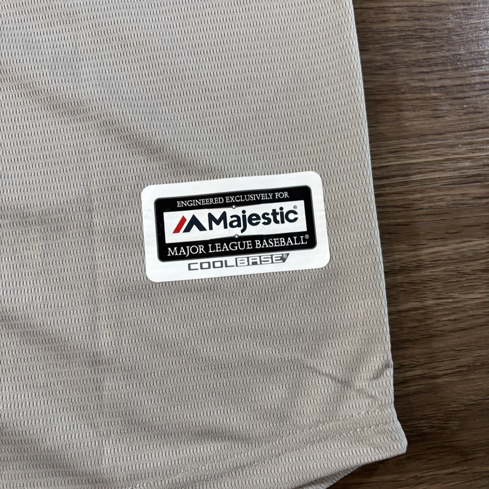 Camiseta de béisbol para hombre Milwaukee Brewers 3XL MLB Paul Molitor #4 majestuosa Foto 2 de 4