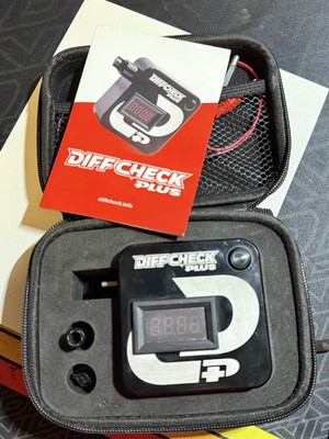 Monaco RC Diff Check Plus Analyzer With Adapter And Case