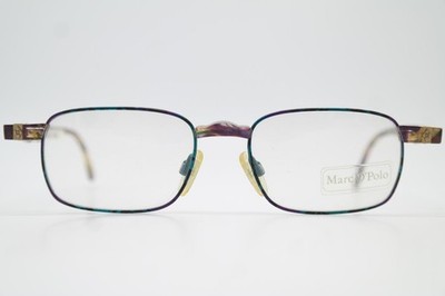 Vintage Brille Marc O Polo 3302 Mehrfarbih Oval Brillengestell eyeglasses