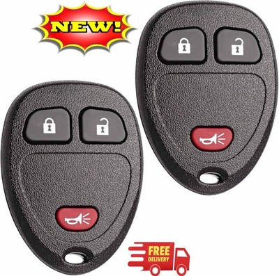Control remoto de repuesto compatible con Chevy Silverado 1500, 2500, Tahoe, Sub