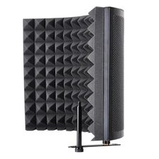 Microphone Isolation Shield Sound Absorber Foam Panel Studio Live Game