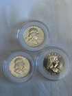 💥1961 Franklin Half Dollar Proof💥 Lot Of 3 Silver Coins💥