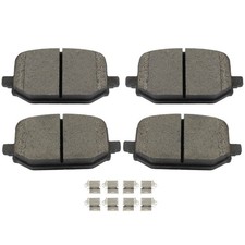 Rear Ceramic Disc Brake Pads for 2020 2021 - 2023 Ford Explorer