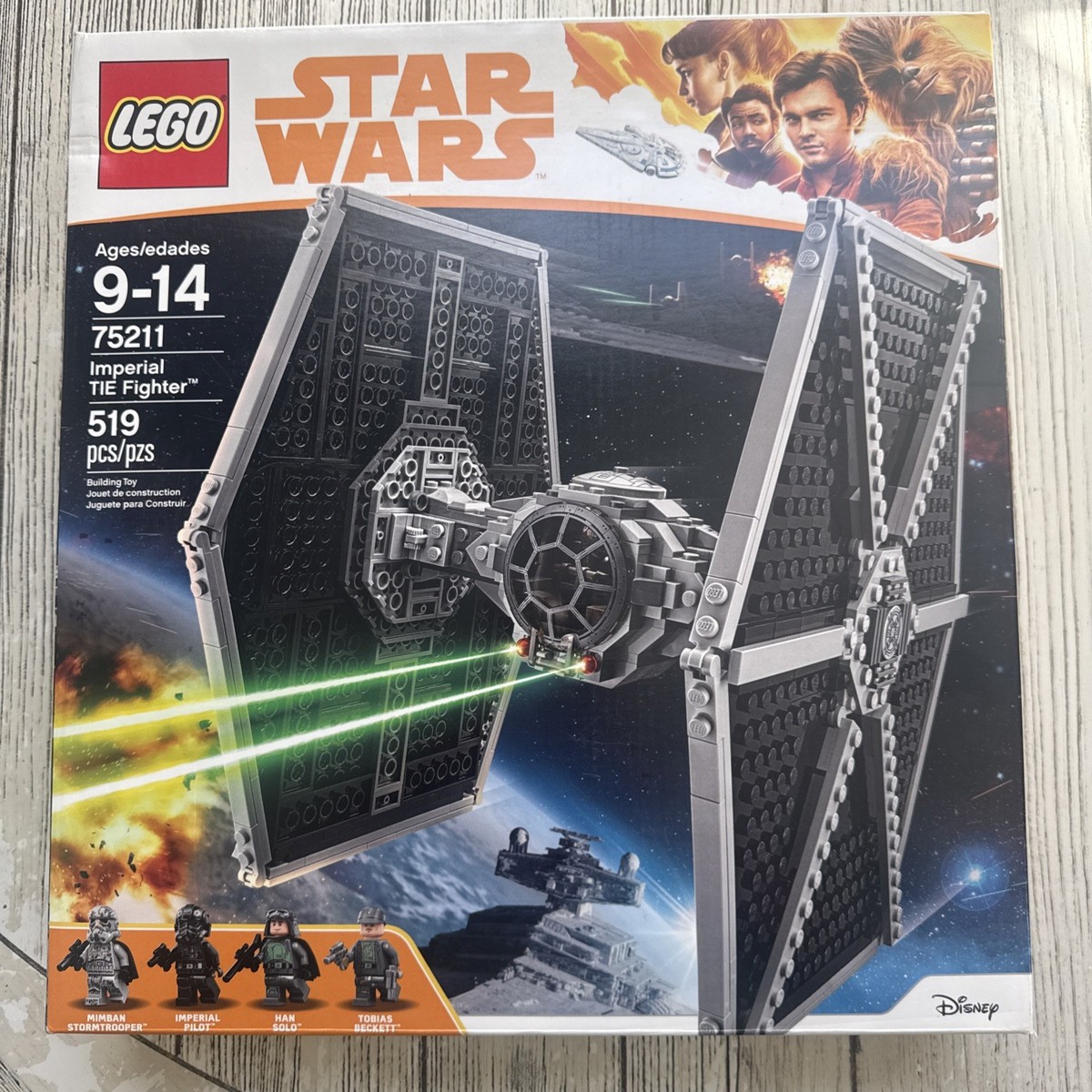 LEGO Star Wars: Imperial TIE Fighter (75211) 673419282260| eBay