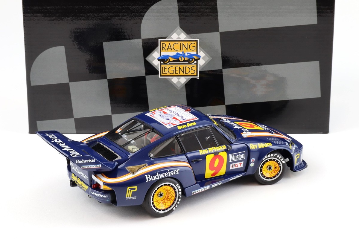 1:18 Exoto Porsche 935 Turbo 12h Winner Sebring 1979