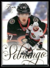 2025-26 UD Flair Hockey Donovan Sebrango RC #159