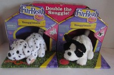 FurReal Friends Snuggimals Dalmatian and Bulldog NEW In Box Puppies