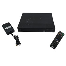Sony BDP-S1700 Blu-Ray DVD 1080p HDMI Player w/ Remote  Power Adapter Tested