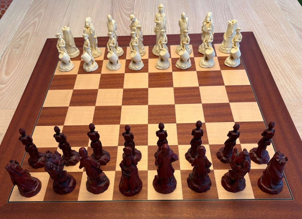 American Chess Set In Contemporary Chess for sale | eBay