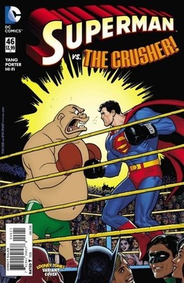 SUPERMAN #46 VARIANT BY DC 2011-2016 1$ COMIC SALE + BONUS