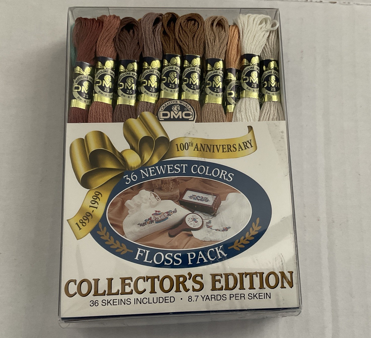Floss Pack Of 36 Skeins 1999 Anniversary Collectors Edition 