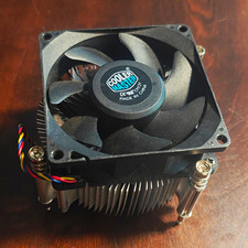HP CPU Fan Heatsink 644724-001 LGA1155 4-Pin 80mm Ball Bearing