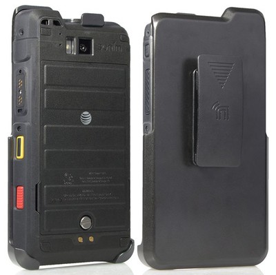 Schwarzer Gürtelclip Holster Etui Ständer Für Sonim XP8 Telefon XP8800