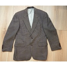 Hugo Boss Wool Houndstooth Blazer Apollon Size L