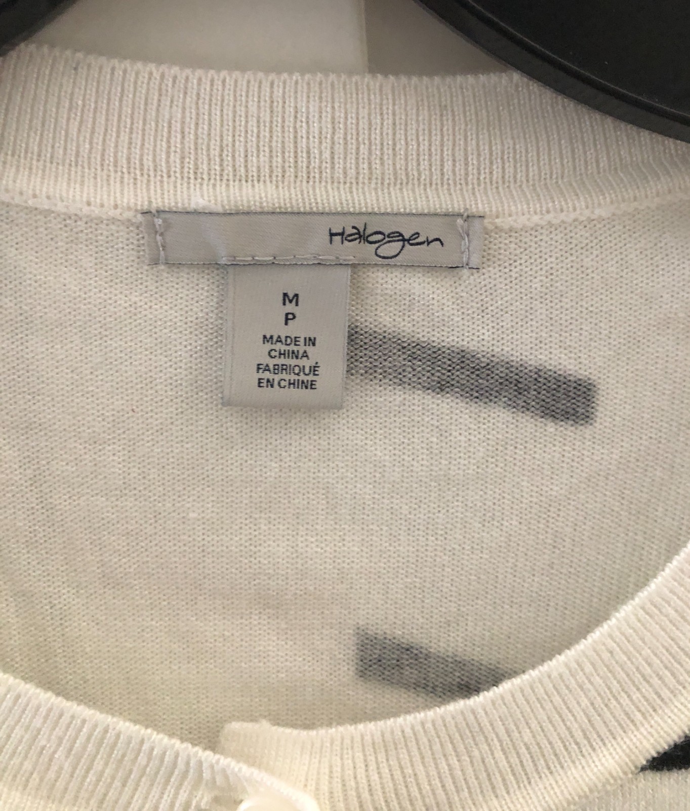 Halogen Medium Petite Button Down Lightweight Car… - image 4