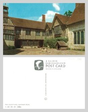 Alte Postkarte - The Courtyard, Ightham Mote,...