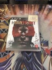 Homefront Sony PlayStation 3 PS3 Cib Tested and Working