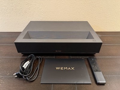 WEMAX Nova 4K UST Laser Projector ALPD Android TV Open Box Tested L176FGN